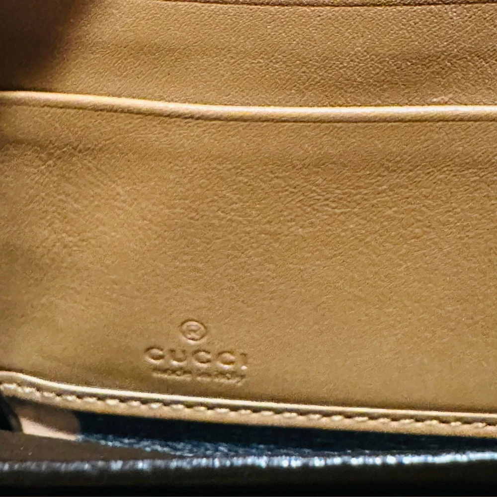 🔥 RARE GUCCI GG PYTHON LONG ZIP WALLET FULL INCLUSION